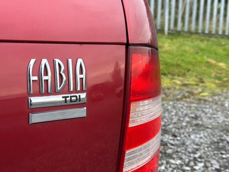 SKODA FABIA