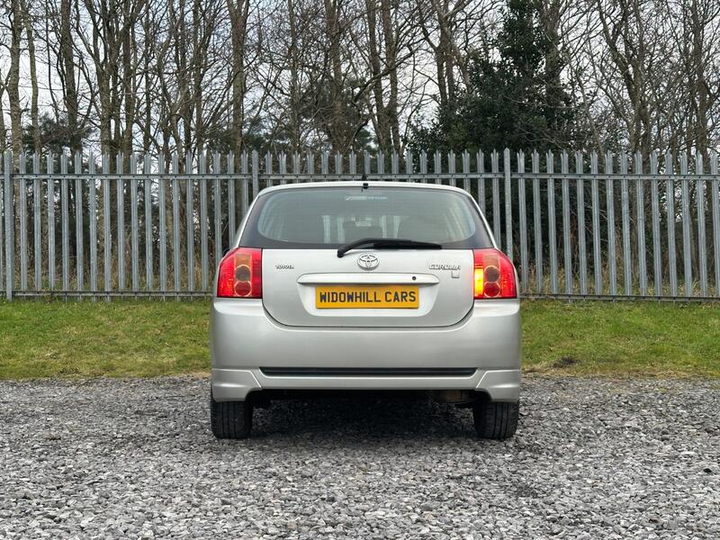 TOYOTA COROLLA