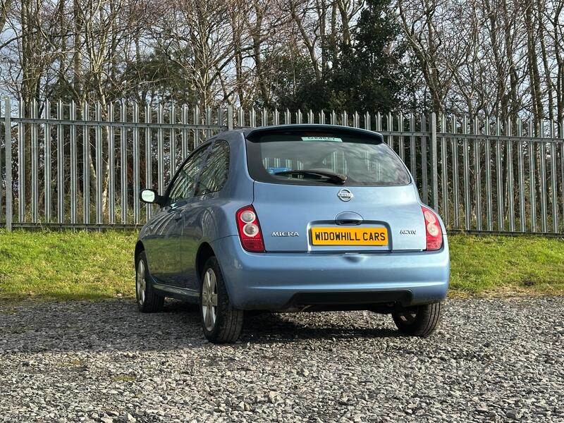 NISSAN MICRA