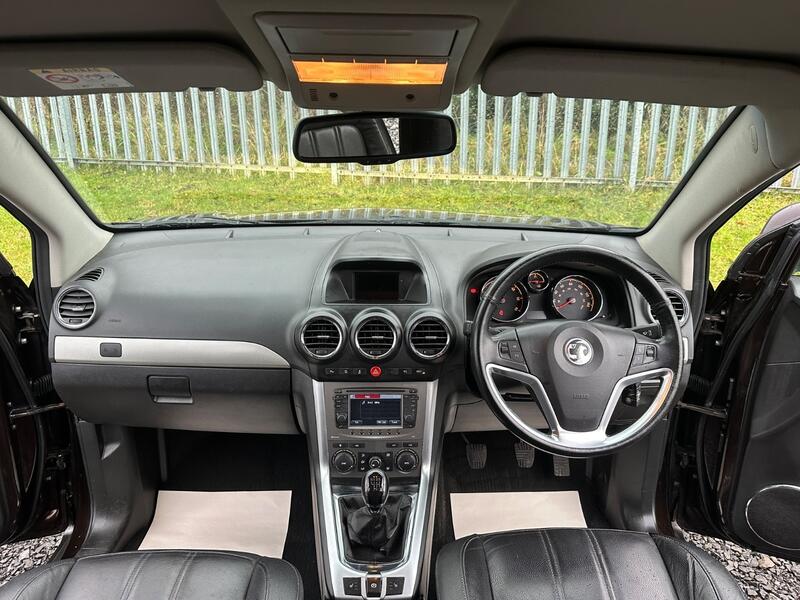 VAUXHALL ANTARA