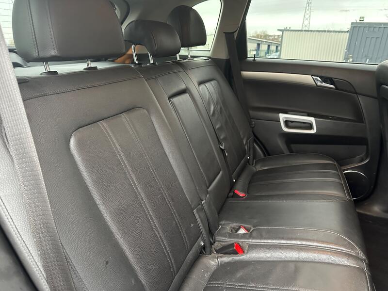 VAUXHALL ANTARA