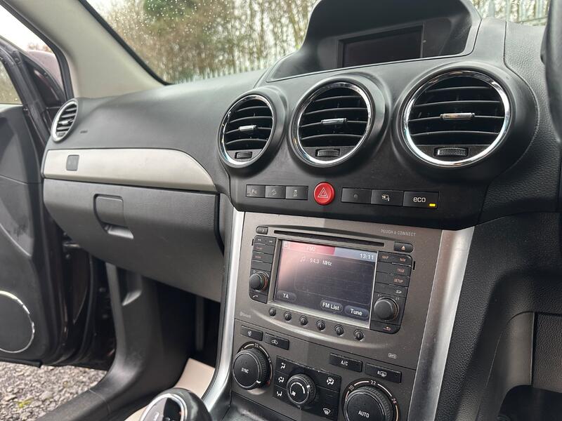 VAUXHALL ANTARA
