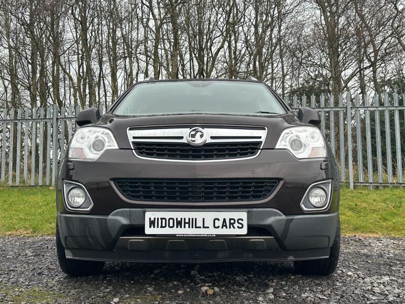 VAUXHALL ANTARA