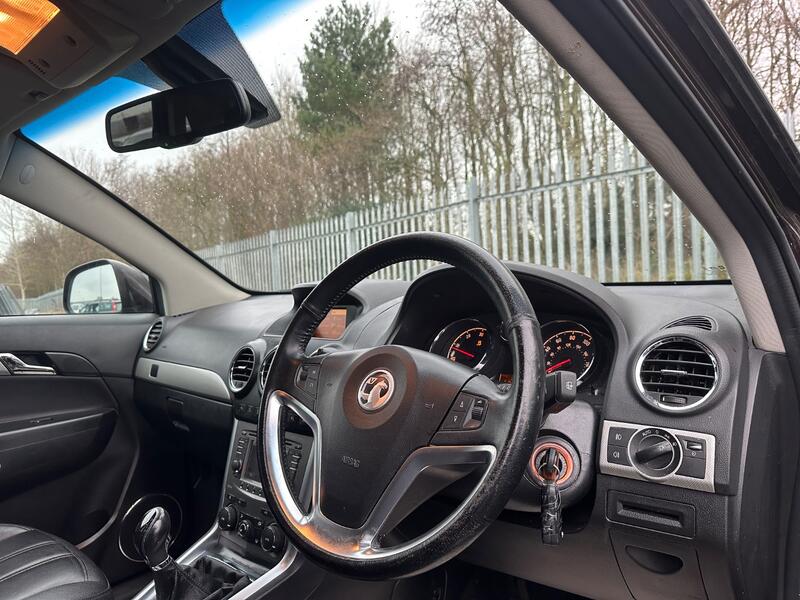 VAUXHALL ANTARA