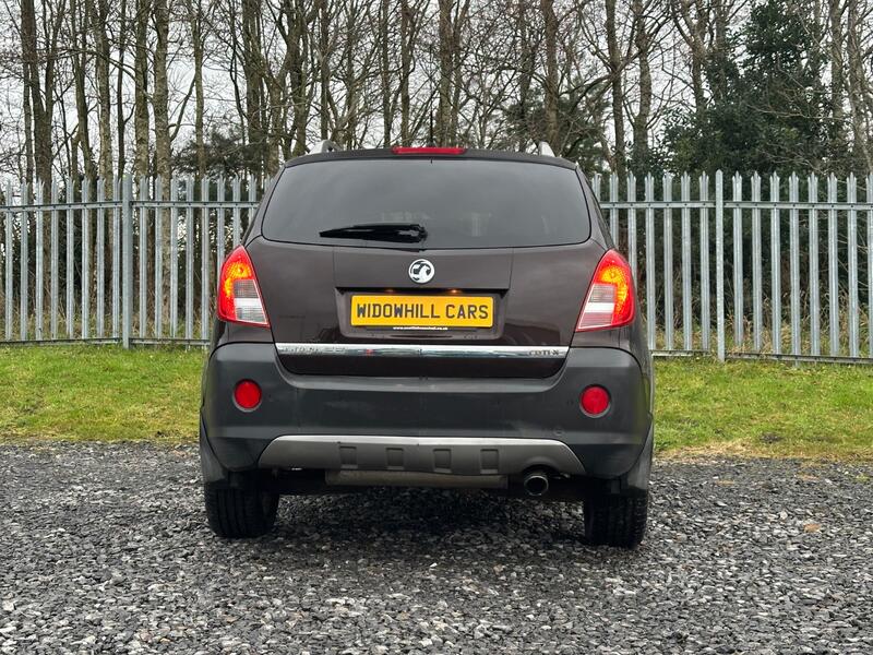 VAUXHALL ANTARA