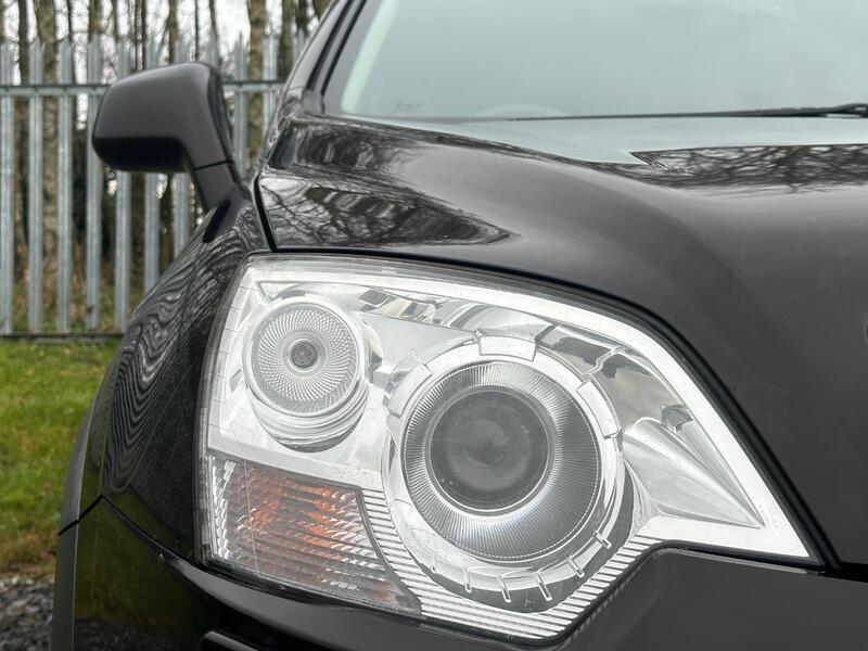 VAUXHALL ANTARA