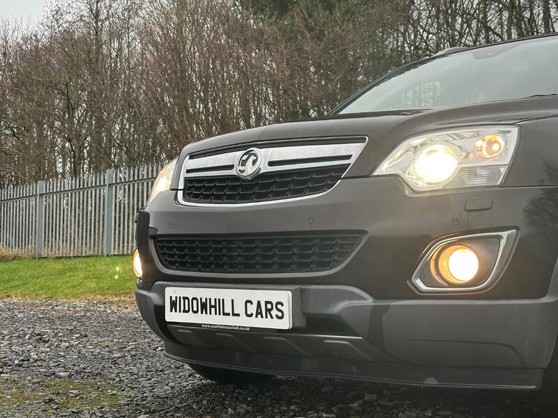VAUXHALL ANTARA