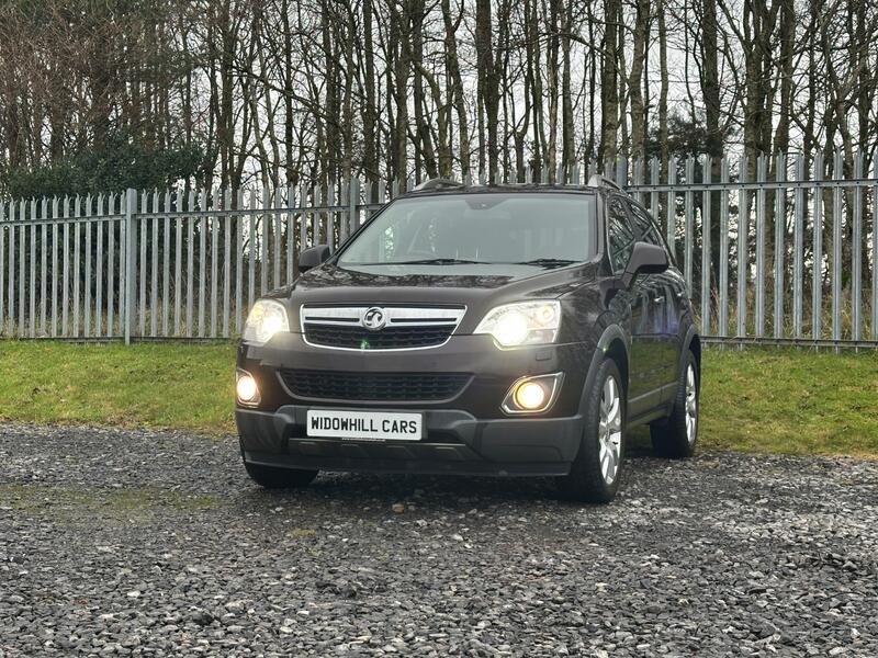 VAUXHALL ANTARA