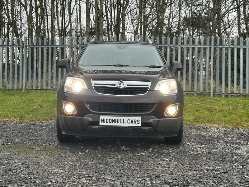 VAUXHALL ANTARA