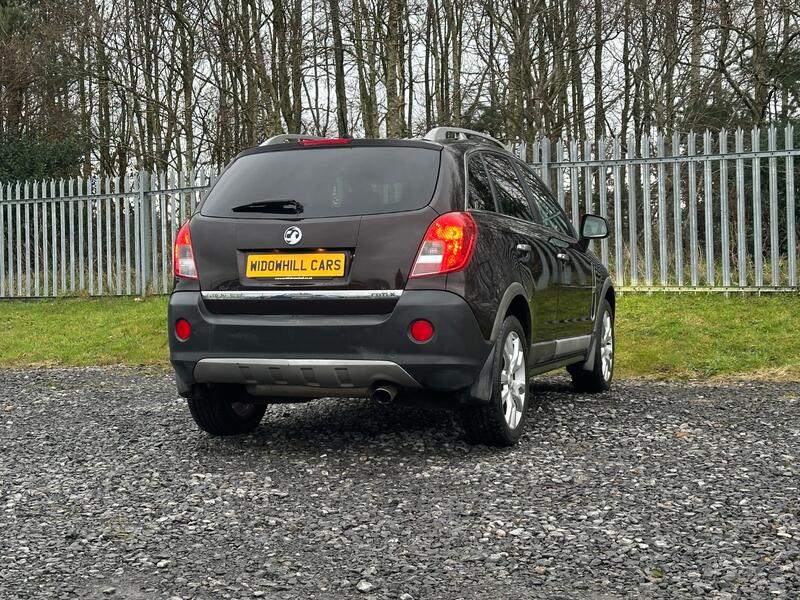 VAUXHALL ANTARA