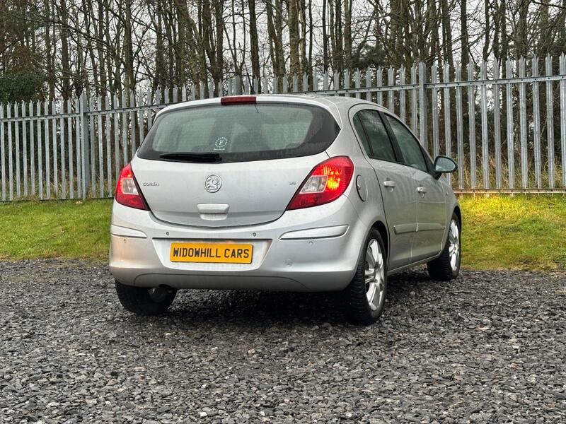 VAUXHALL CORSA