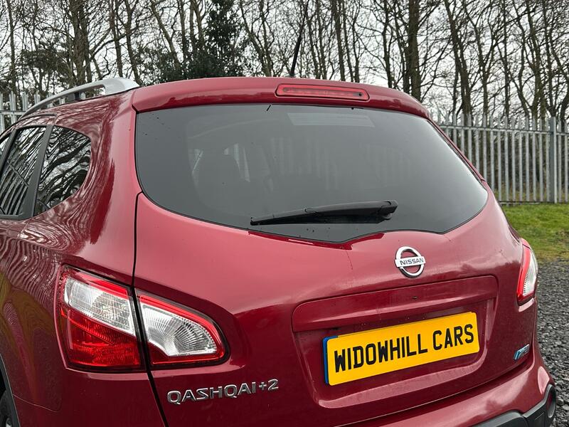 NISSAN QASHQAI+2