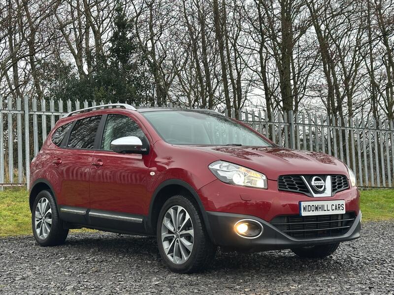 NISSAN QASHQAI+2