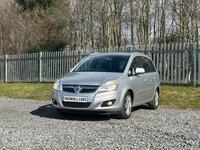 VAUXHALL ZAFIRA