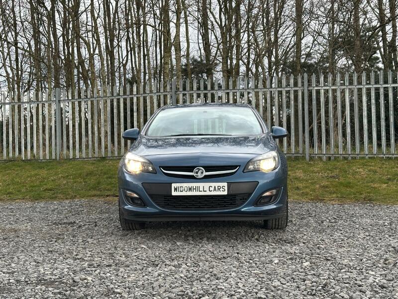 VAUXHALL ASTRA