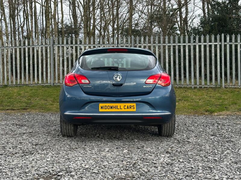 VAUXHALL ASTRA