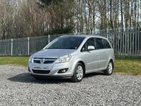 VAUXHALL ZAFIRA