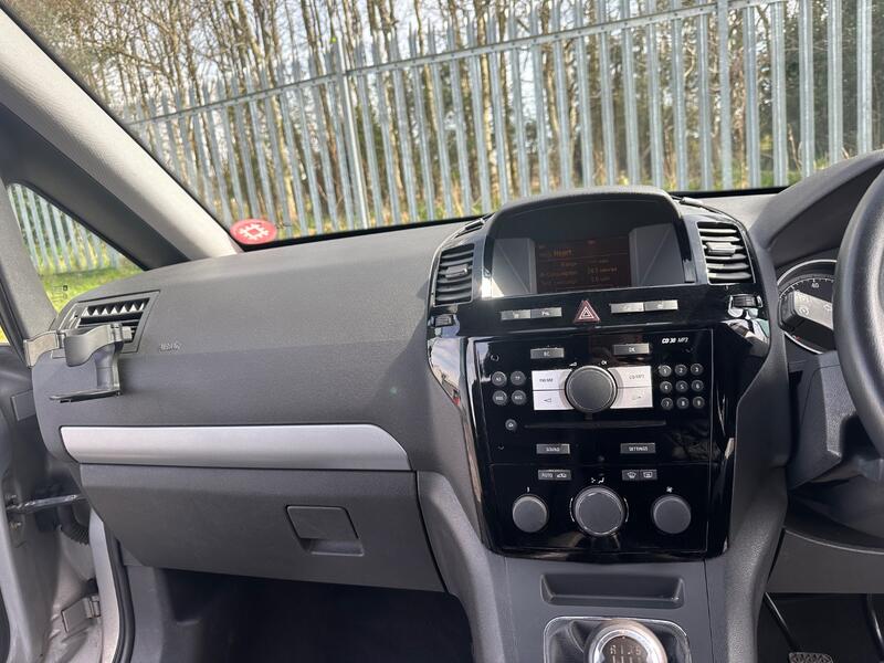 VAUXHALL ZAFIRA