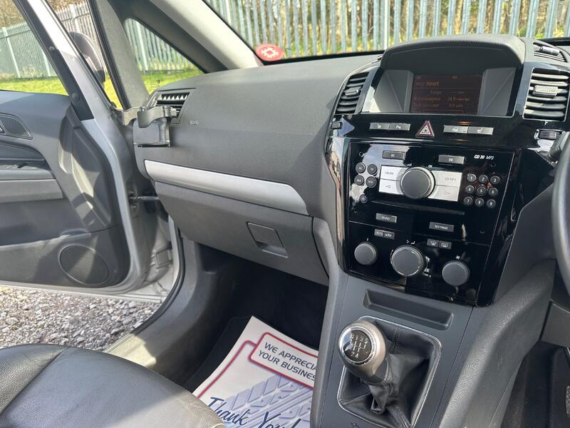 VAUXHALL ZAFIRA