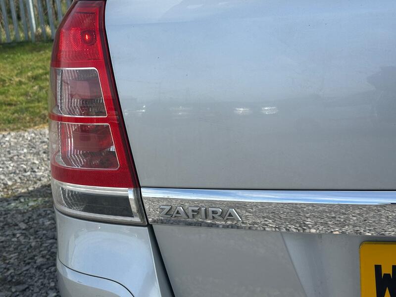 VAUXHALL ZAFIRA