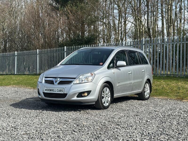 VAUXHALL ZAFIRA