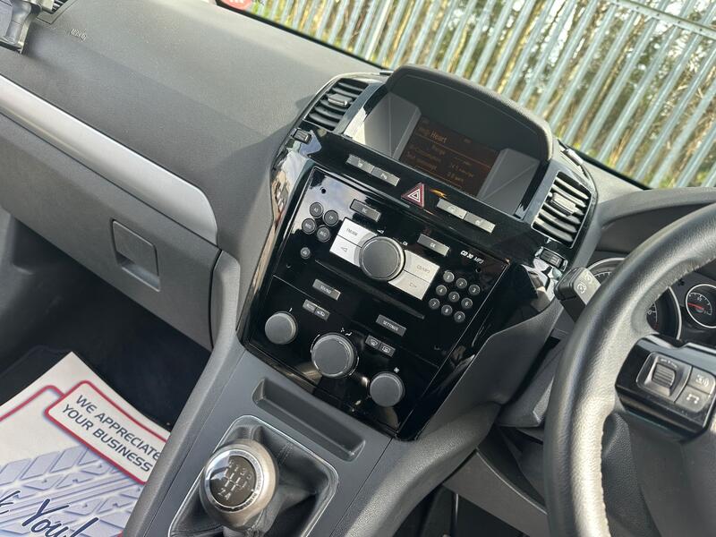 VAUXHALL ZAFIRA