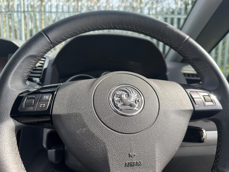 VAUXHALL ZAFIRA