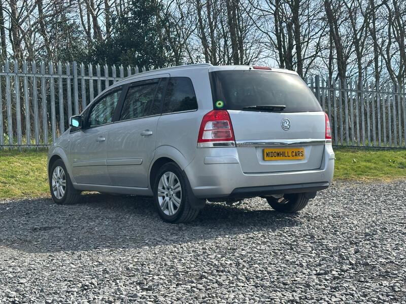 VAUXHALL ZAFIRA