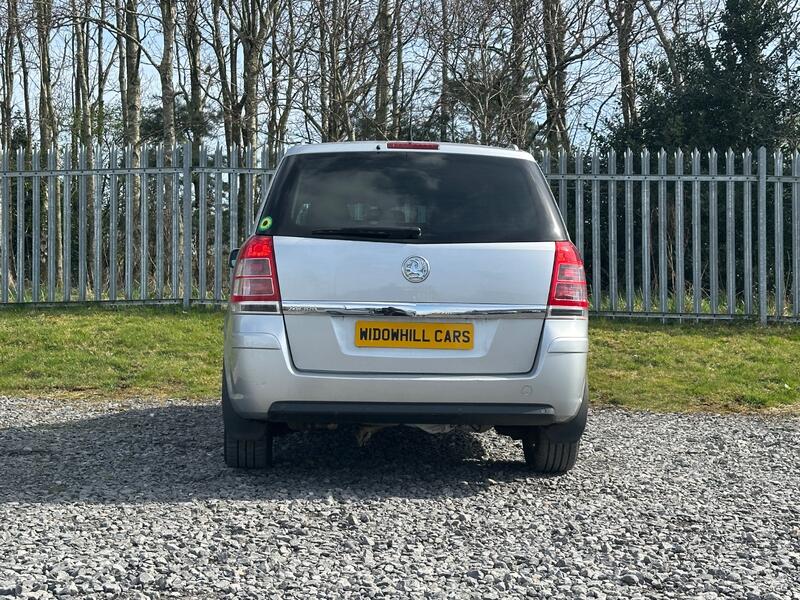 VAUXHALL ZAFIRA