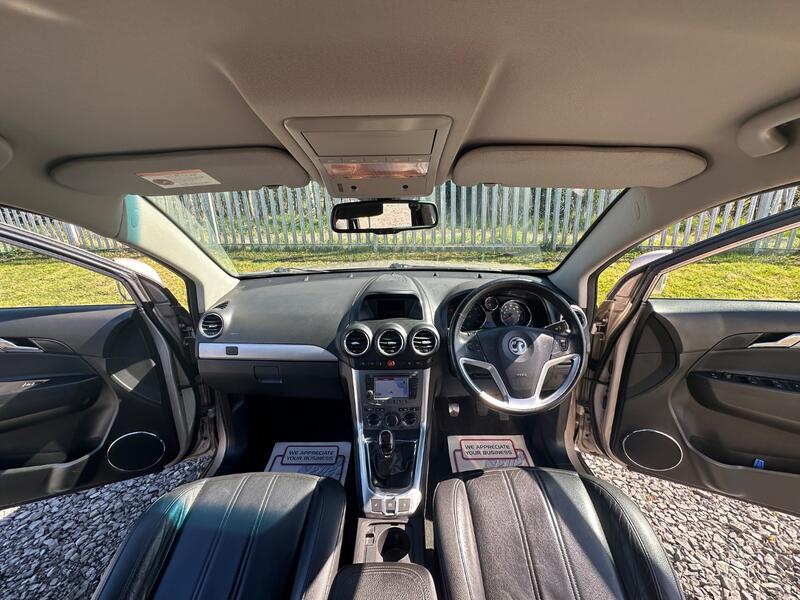 VAUXHALL ANTARA