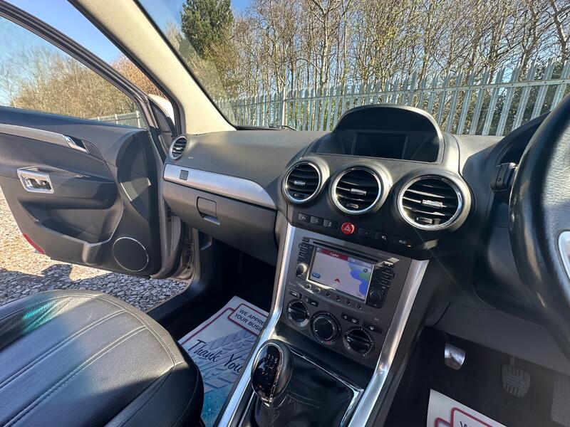 VAUXHALL ANTARA