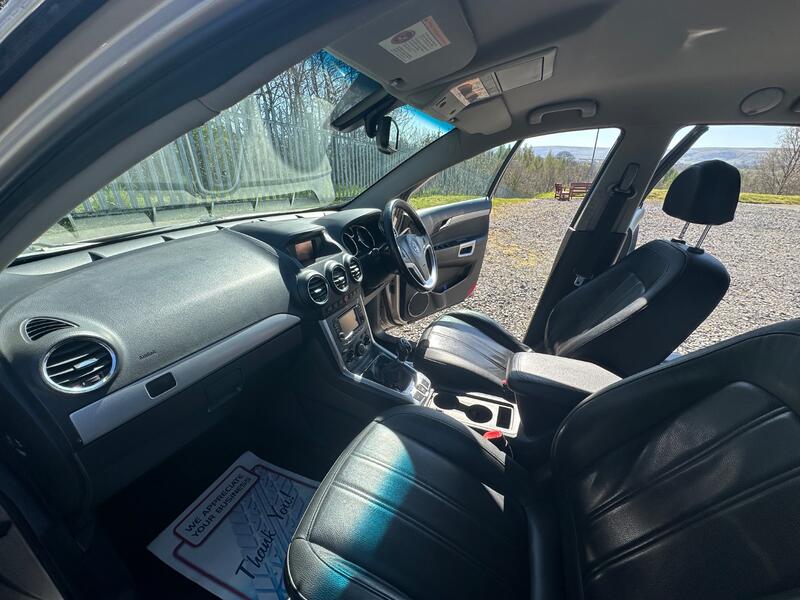 VAUXHALL ANTARA