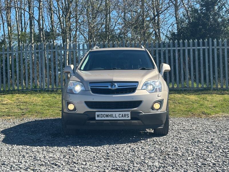 VAUXHALL ANTARA