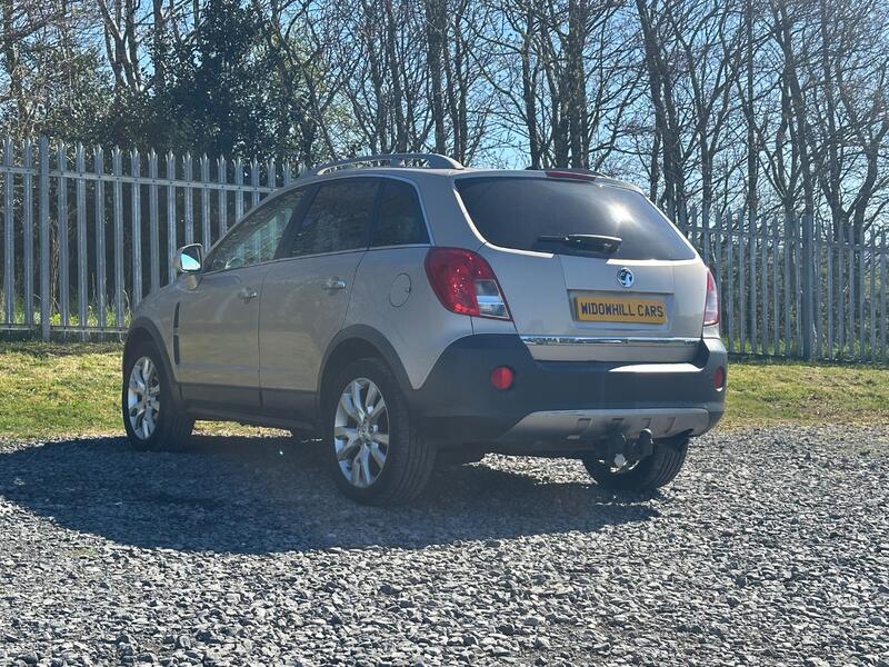 VAUXHALL ANTARA