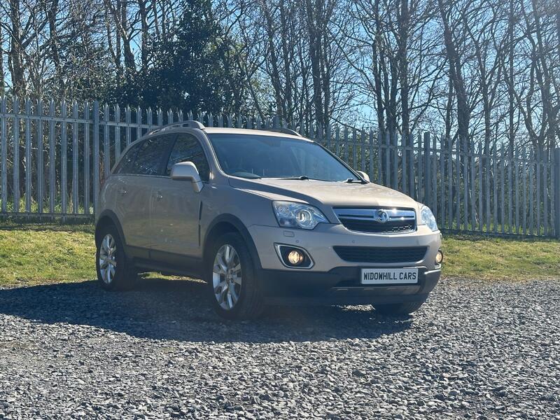 VAUXHALL ANTARA