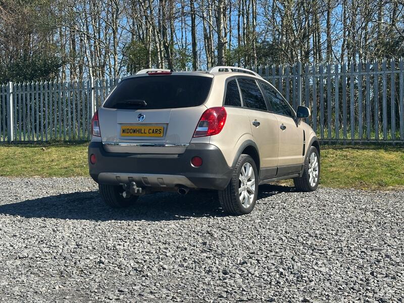 VAUXHALL ANTARA