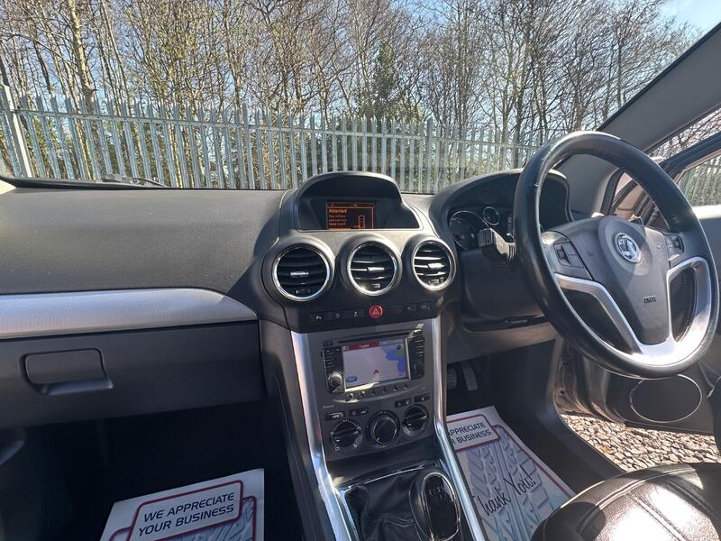 VAUXHALL ANTARA
