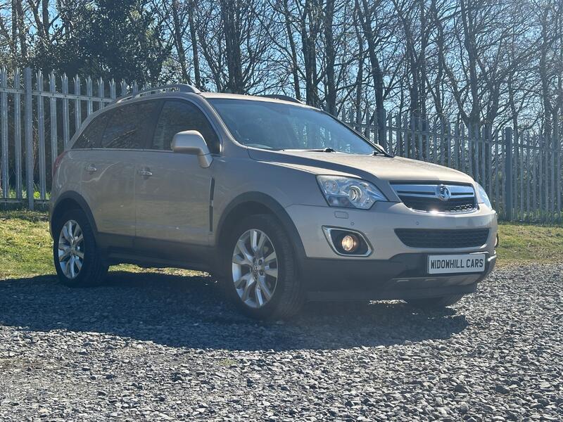 VAUXHALL ANTARA