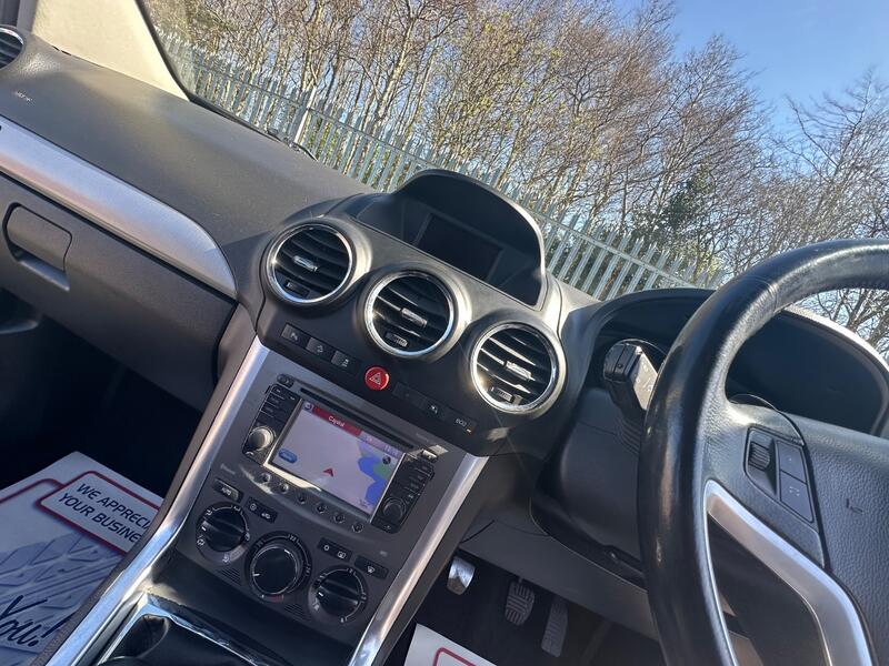 VAUXHALL ANTARA