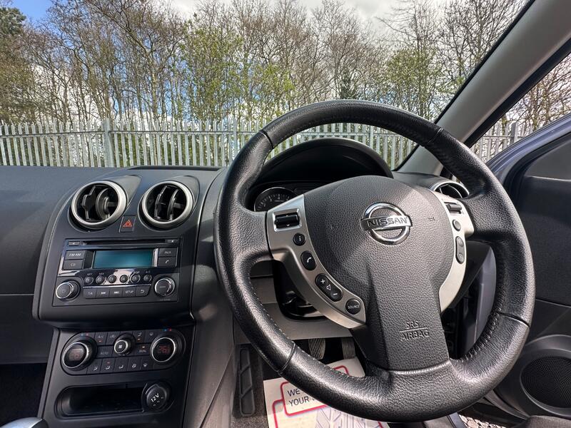 NISSAN QASHQAI