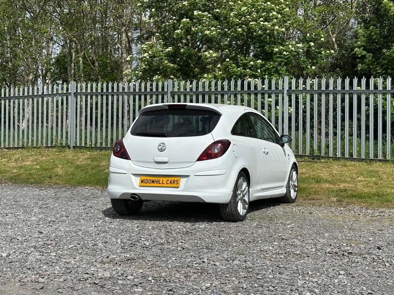 VAUXHALL CORSA