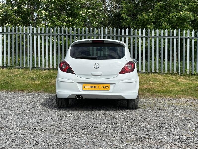 VAUXHALL CORSA