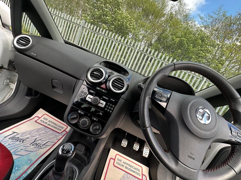 VAUXHALL CORSA