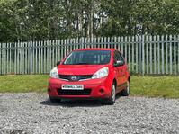 NISSAN NOTE